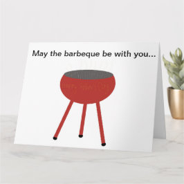Fars dag kort Barbeque