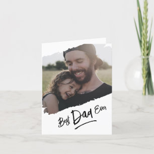 Fars dag-kort - bästa Pappa någonsin Tack Kort