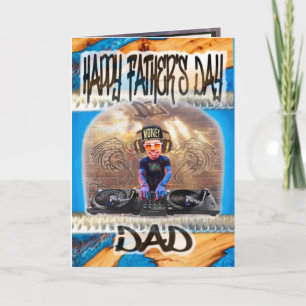 Fars dag-kort DJ Kort
