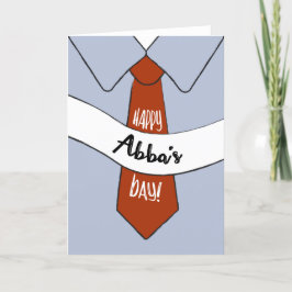 Fars dag-kort för Abba Kort