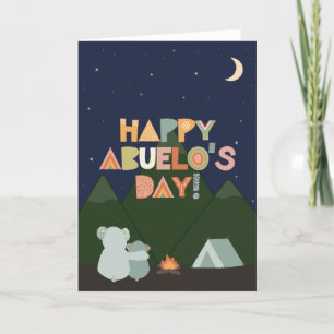 Fars dag-kort för Abuelo Kort