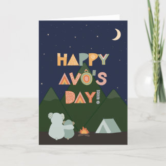 Fars dag-kort för Avô Kort