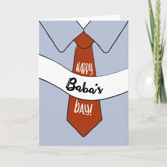 Fars dag-kort för Baba Kort (Framsida)