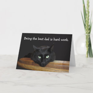 Fars dag-kort för bästa Pappa Kort