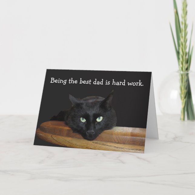 Fars dag-kort för bästa Pappa Kort (Framsida)