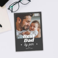 Fars dag-kort för Coola av bästa Pappa per sida