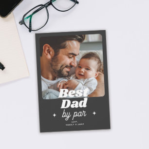 Fars dag-kort för Coola av bästa Pappa per sida
