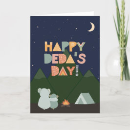 Fars dag-kort för Deda Kort