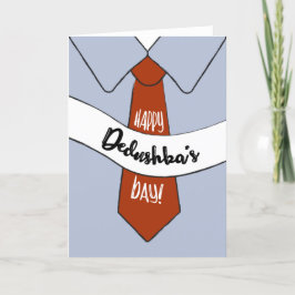 Fars dag-kort för Dedushka Kort