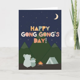 Fars dag-kort för Gong Gong Gong Kort
