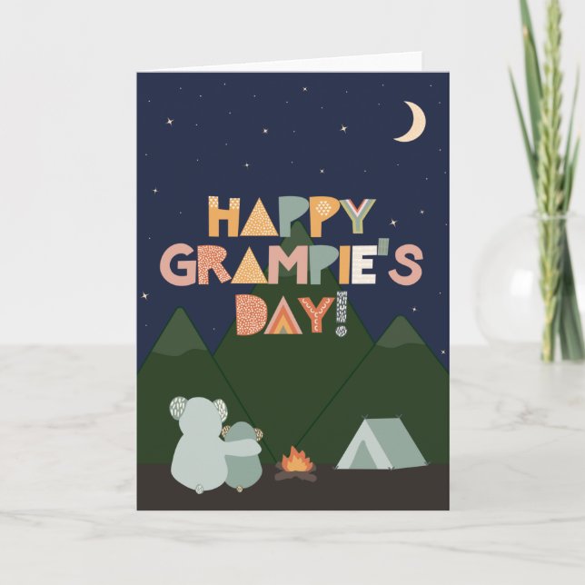 Fars dag-kort för Grampie Kort (Framsida)