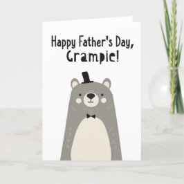 Fars dag-kort för Grampie Kort