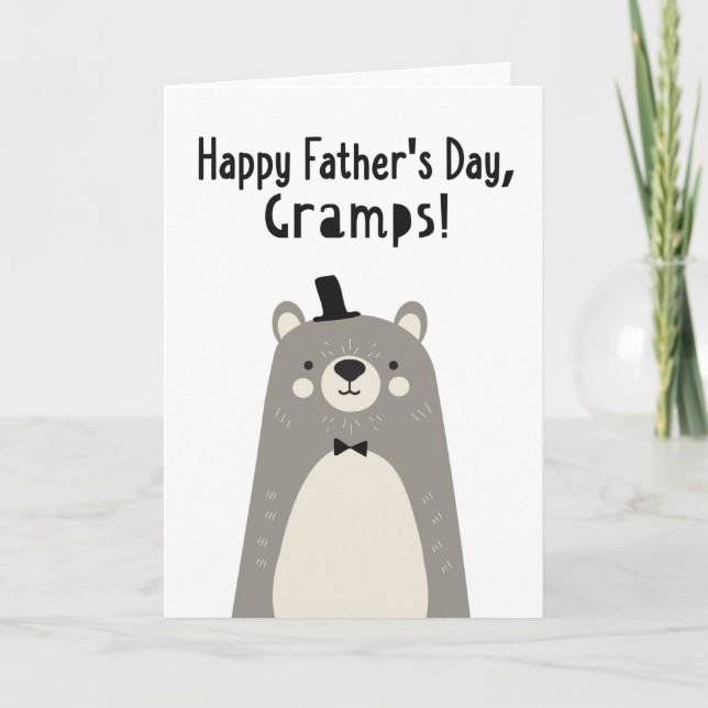Fars dag-kort för Gramps Kort (Framsida)