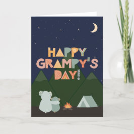 Fars dag-kort för Grampy Kort