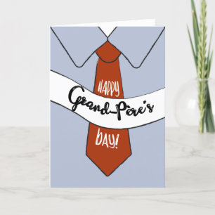 Fars dag-kort för Grand-Père Kort