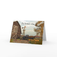 Fars dag-kort för höstservergruppscen