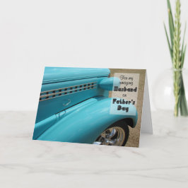 Fars dag-kort för Make - Hot rod Humor Kort