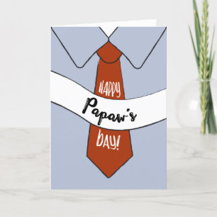 Fars dag-kort för Papaw Kort