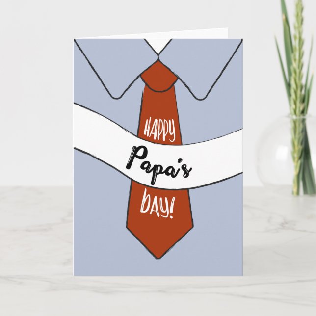 Fars dag-kort för Pappa Kort (Framsida)