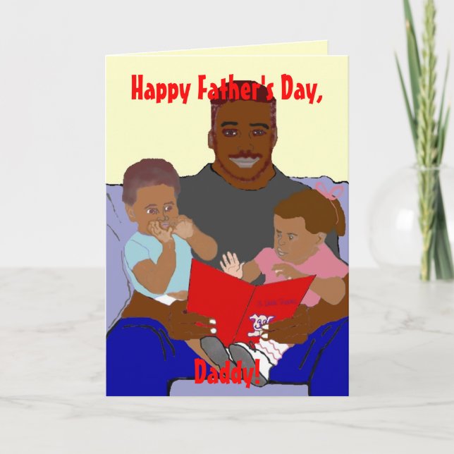 Fars dag-kort för Pappor-paket Kort (Framsida)