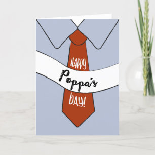 Fars dag-kort för Poppa Kort