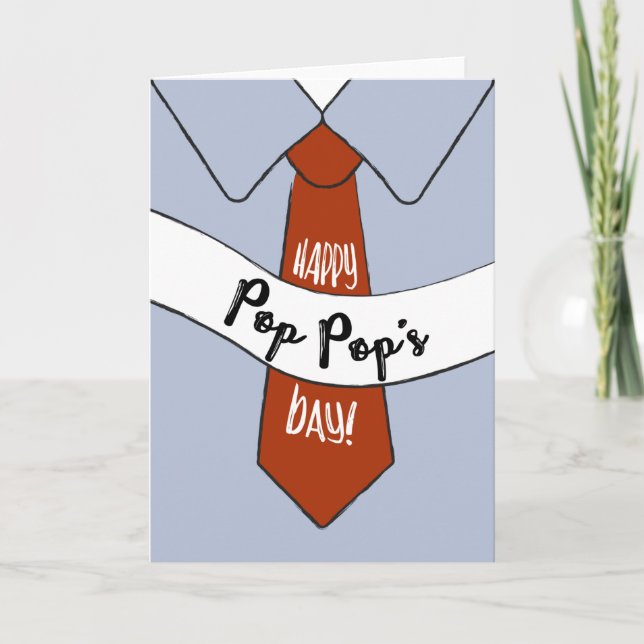 Fars dag-kort för popup-fönster kort (Framsida)
