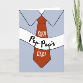 Fars dag-kort för popup-fönster kort