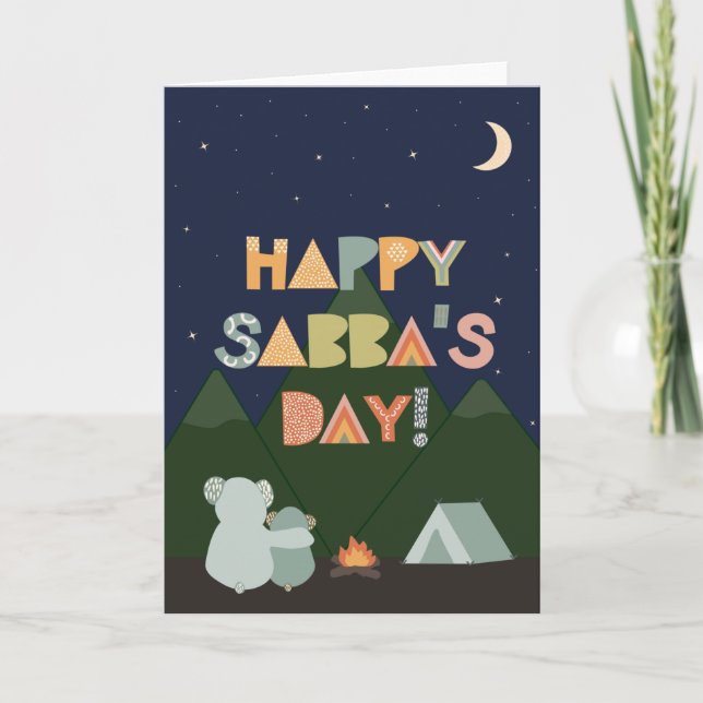 Fars dag-kort för sabba kort (Framsida)