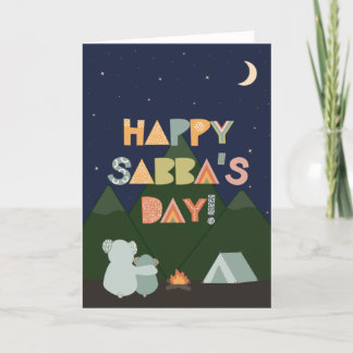 Fars dag-kort för sabba kort
