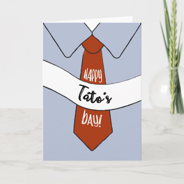 Fars dag-kort för Táto Kort (Framsida)