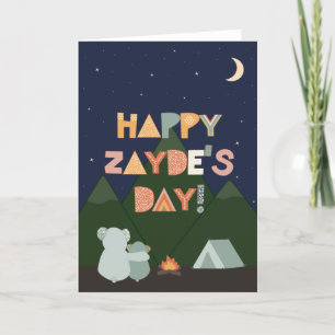 Fars dag-kort för Zayde Kort