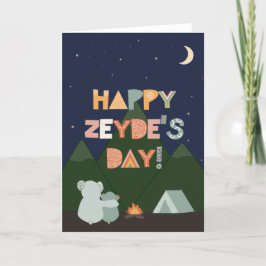Fars dag-kort för Zeyde Kort