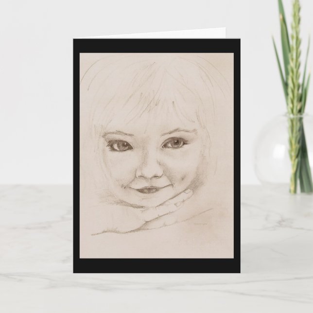 Fars dag-kort från dotter eller dotterdotter kort (Framsida)