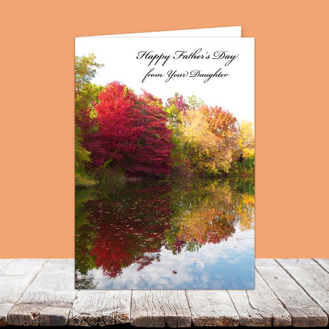 Fars dag-kort från dotter kort (Skapare uppladdad)