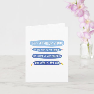 Fars dag-kort från fru kort