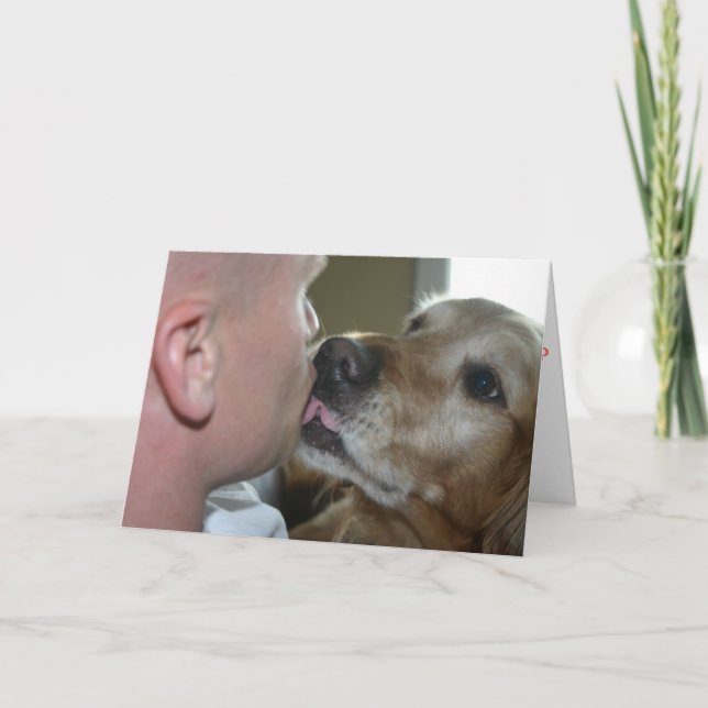 Fars dag-kort - från Hund Helgkort (Framsida)