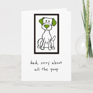 Fars dag-kort - från Hund - Labrador Kort