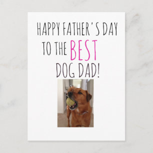 Fars dag-kort från Hund till Hund Vykort