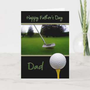 Fars dag-kort - Golf Kort