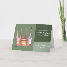 Fars dag-kort inbjudan