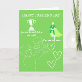 Fars dag-kort kort