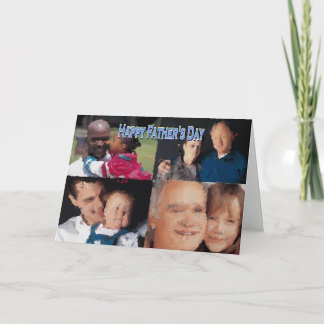 Fars dag-kort kort (Framsida)