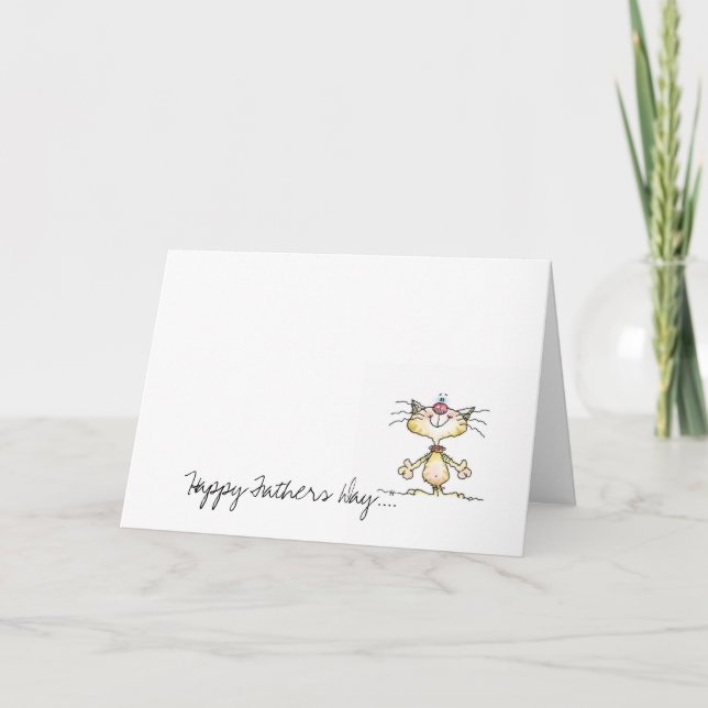 Fars dag-kort kort (Framsida)