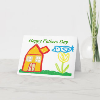 Fars dag-kort kort