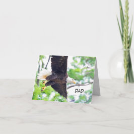 Fars dag-kort med Örn Kort