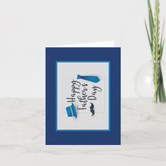 Fars dag-kort tack kort