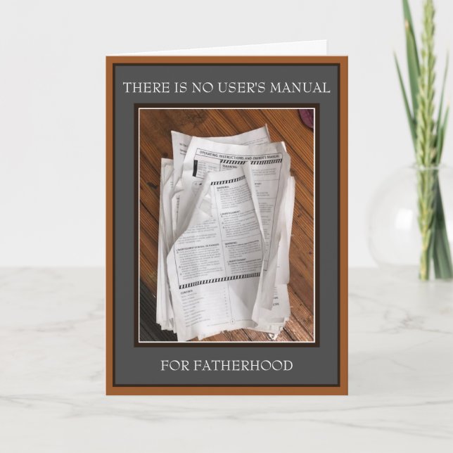 Fars dag-kort tack kort (Framsida)