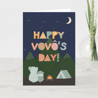 Fars dag-kort till Vovô Kort