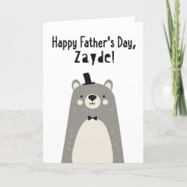 Fars dag-kort till Zayde Kort