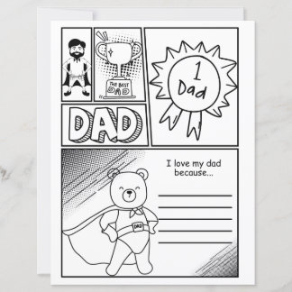Fars dag-kortets nyckelnamn från Kid
